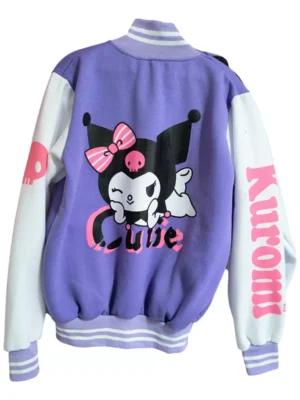 Chaqueta Beisbolera Kuromi