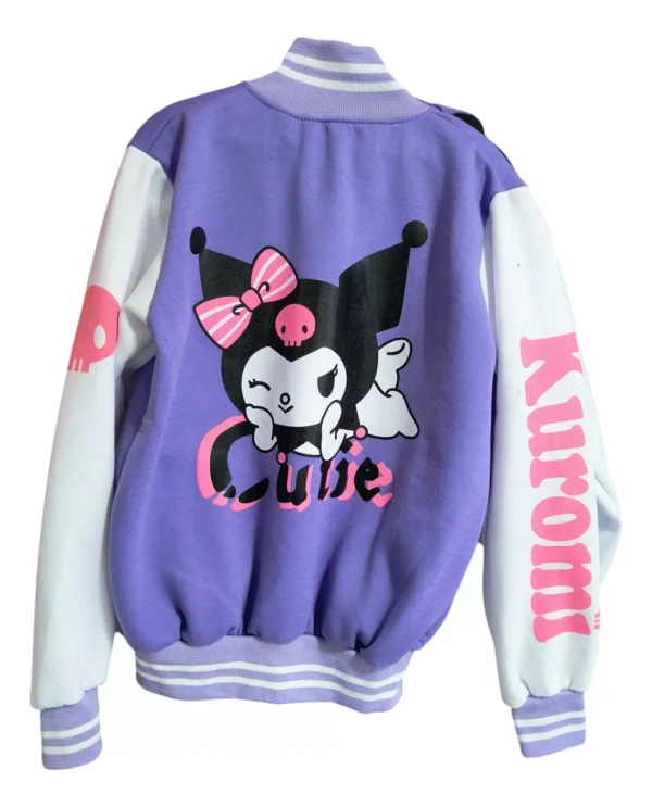 Chaqueta Beisbolera Kuromi
