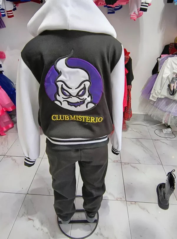 Conjunto Infantil Club Misterio