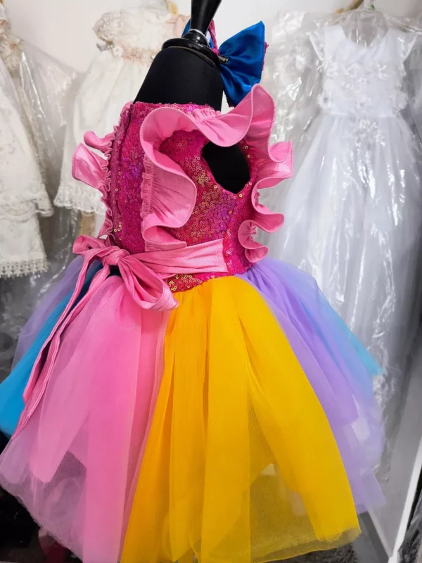 Vestido Plim Plim Encaje Arcoiris - Image 3