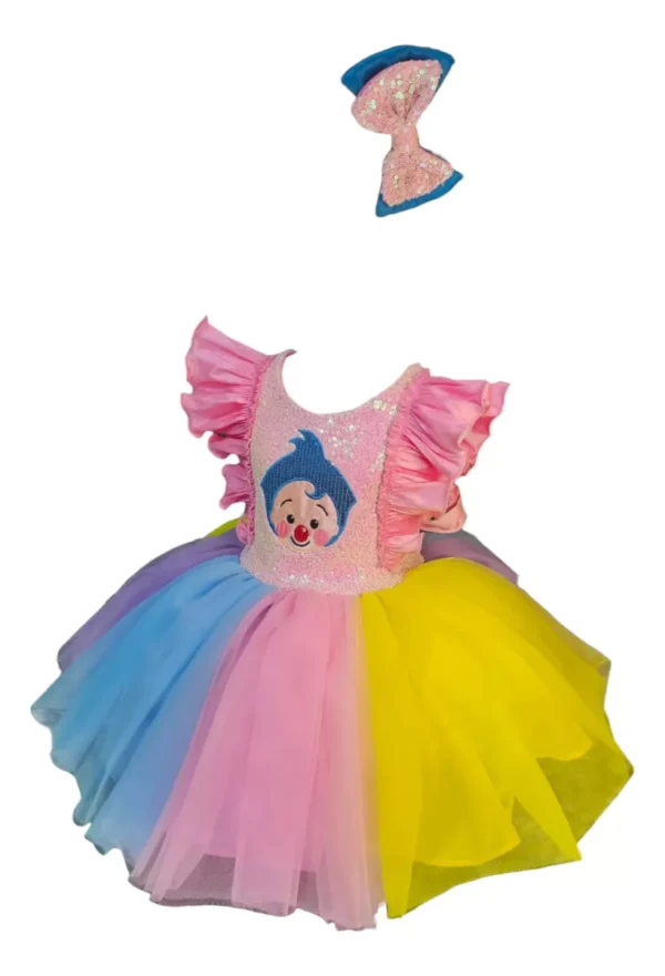 Vestido Plim Plim Encaje Arcoiris - Image 4