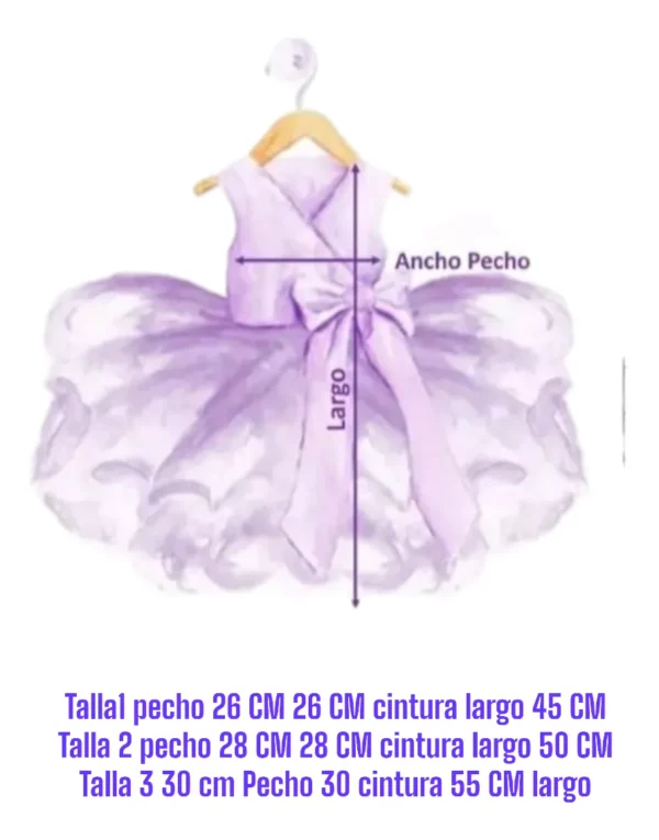 Vestido Plim Plim Encaje Arcoiris - Image 5