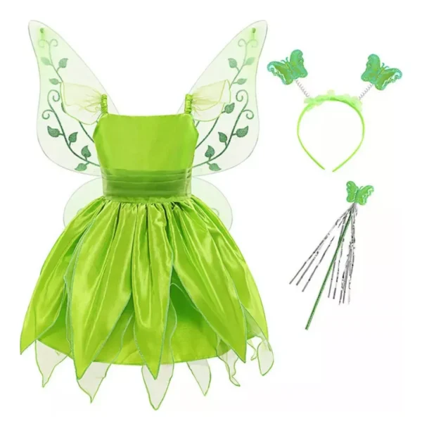 Disfraz Hada Tinkerbell