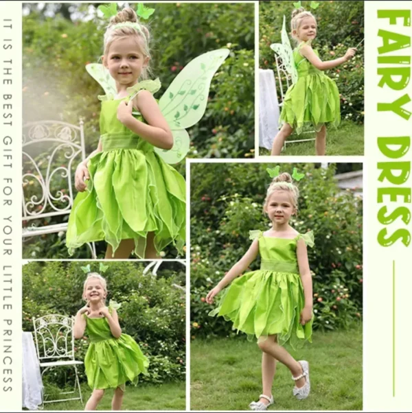 Disfraz Hada Tinkerbell
