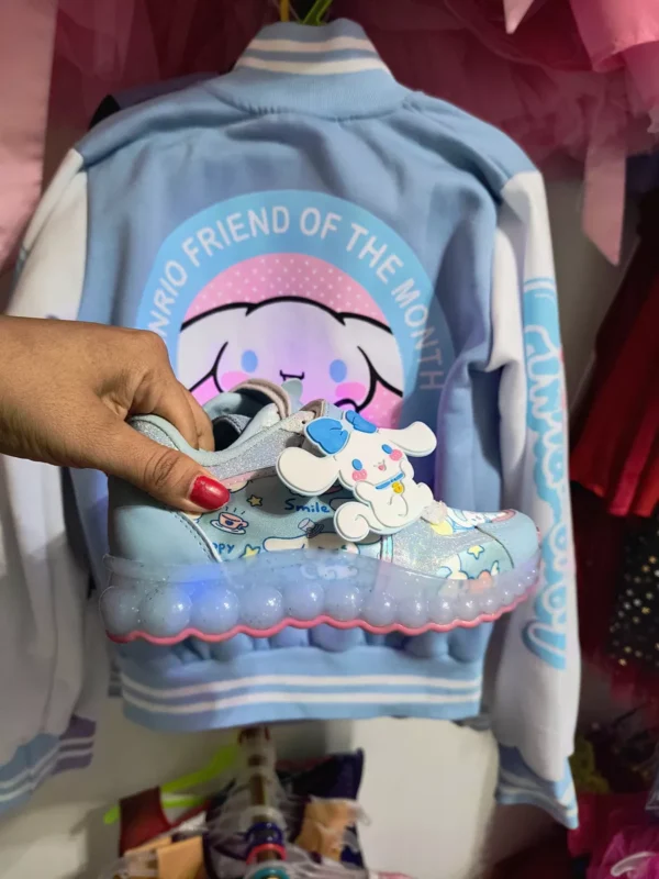 Tenis Infantil Cinamorol Luz