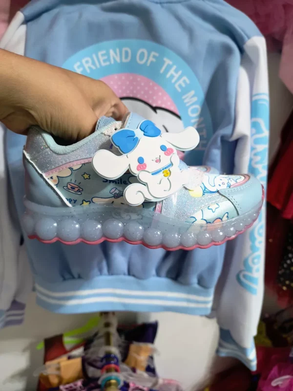 Tenis Infantil Cinamorol Luz