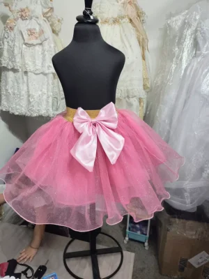 Tutú Infantil Boutique Calidad Premium