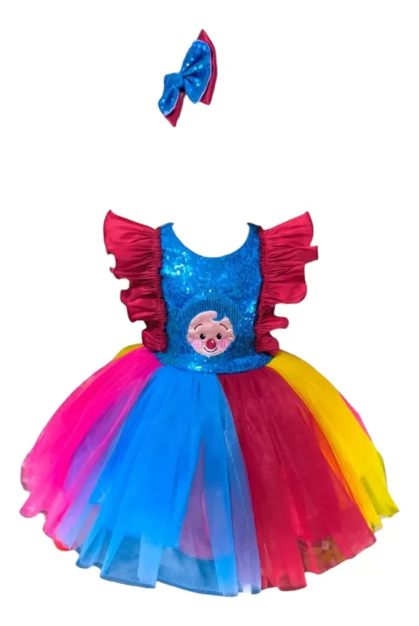 Vestido Plim Plim Arcoíris Boutique