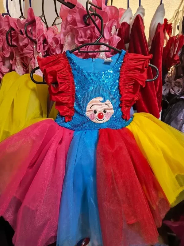 Vestido Plim Plim Arcoíris Boutique