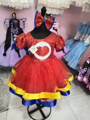 ninavestuariosinfantiles.com Vestido Plim Plim gala