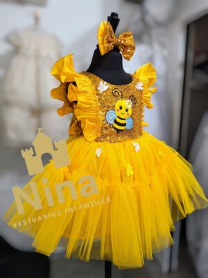 NinaVestuariosInfantiles_disfraz_de_abejita