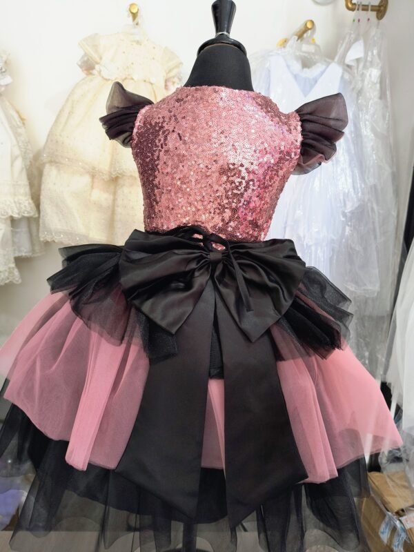 NinaVestuariosInfanitles_vestido_de_gala_kuromi_rosa