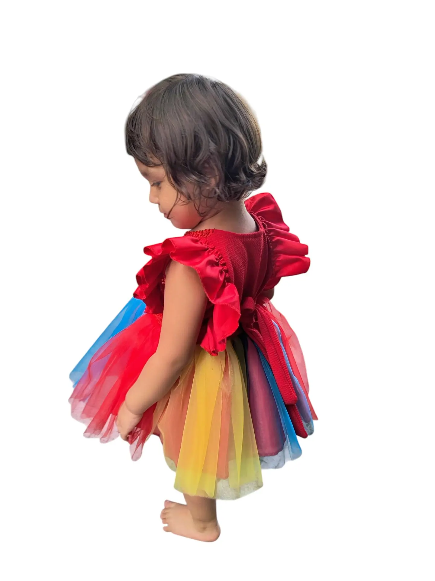 Vestido Plim Plim Rojo Bebé - Image 2