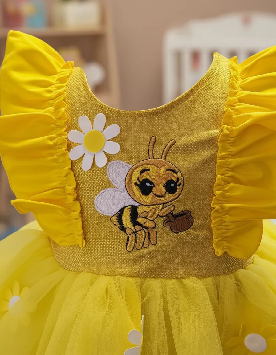 Vestido de Abejita - Image 4