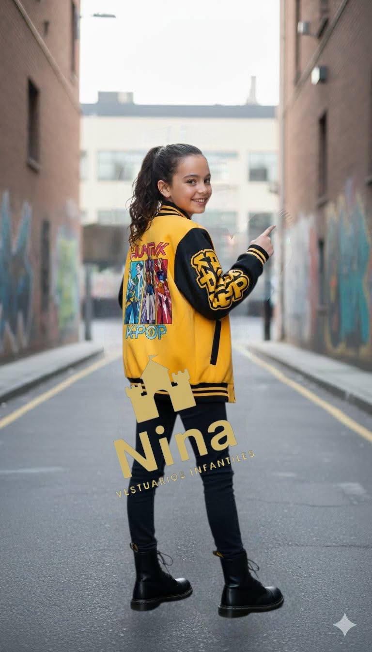 Sudadera K-POP Demon Hunter