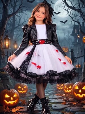 Vestido infantil Tiffany – Chucky