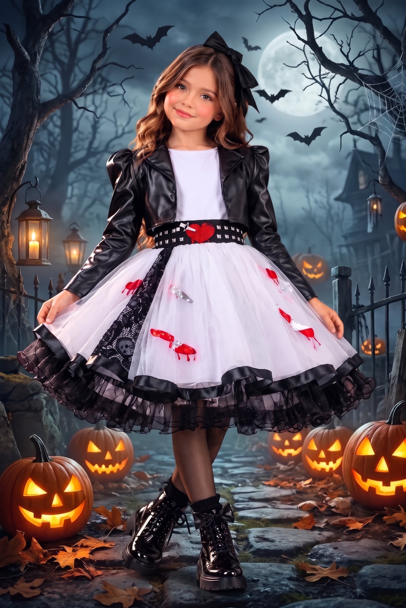 Vestido infantil Tiffany – Chucky