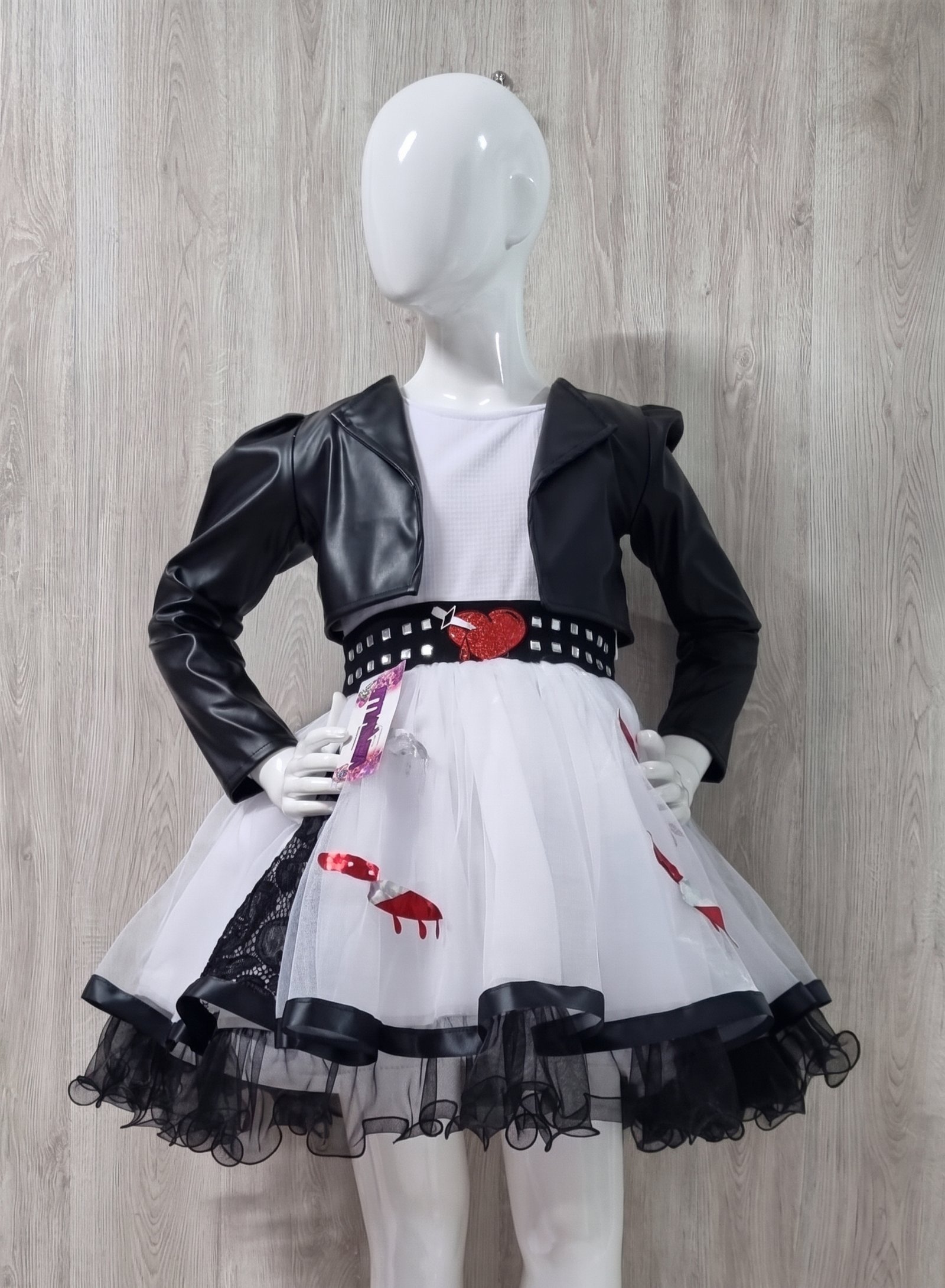 Vestido infantil Tiffany – Chucky - Imagen 2