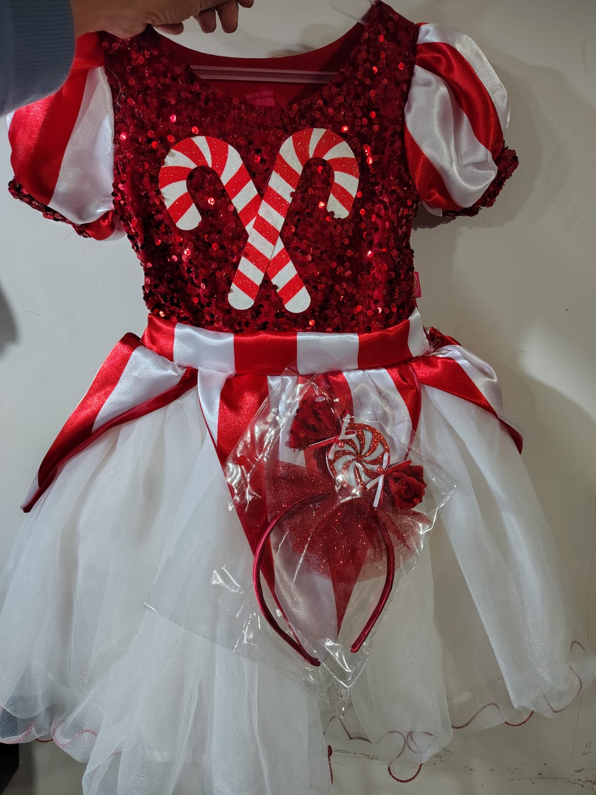 Vestido Navideño Dulce Caramelo - Image 2