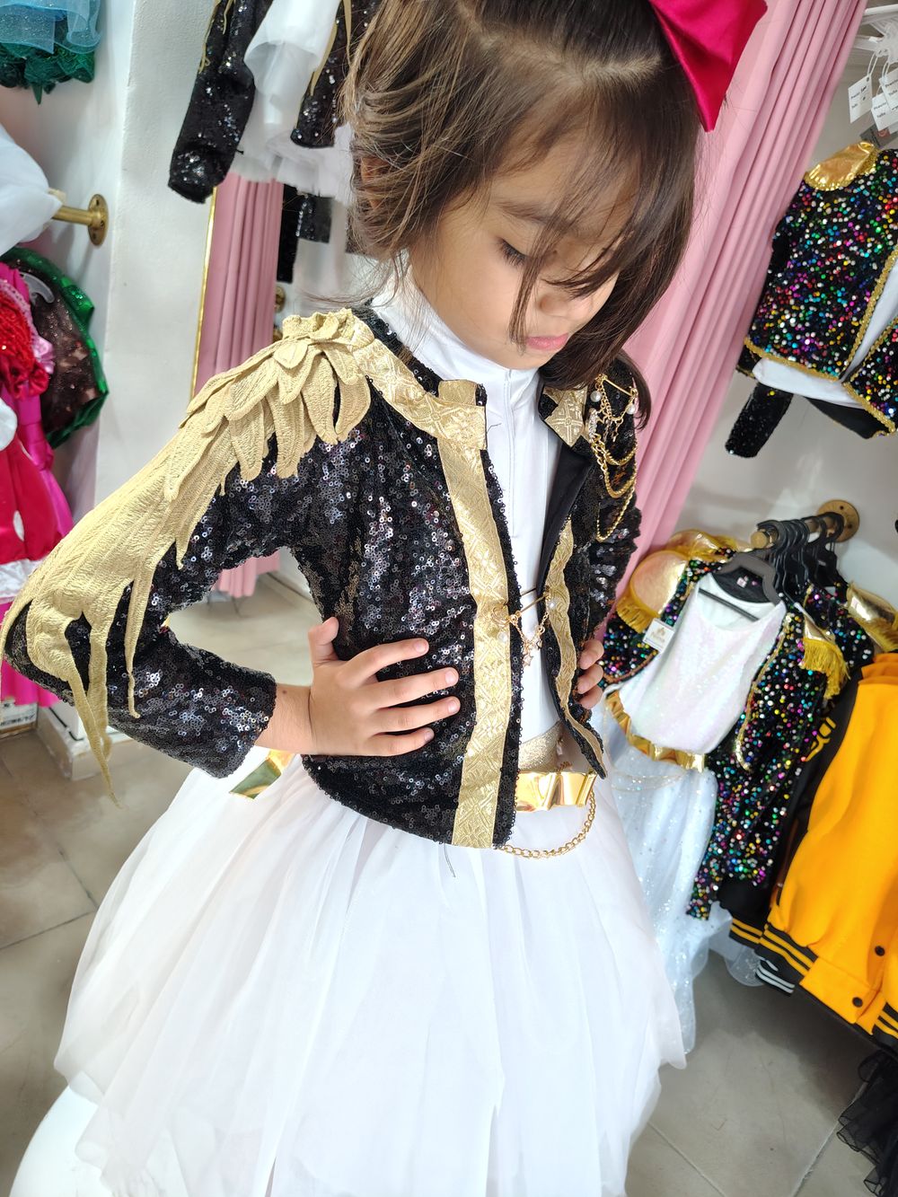 Conjunto "K Pop" Tul - 3 Piezas - Image 3