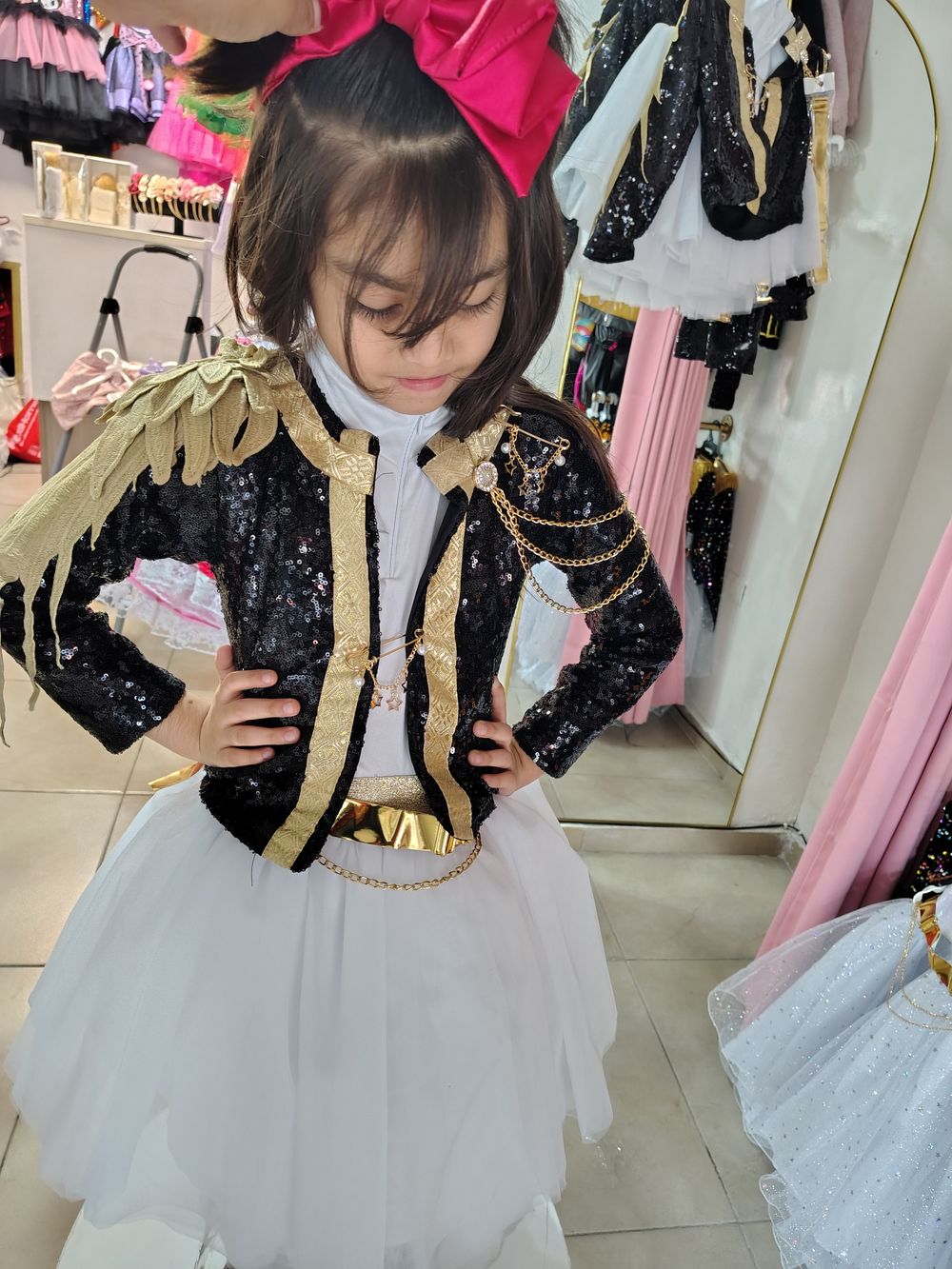 Conjunto "K Pop" Tul - 3 Piezas