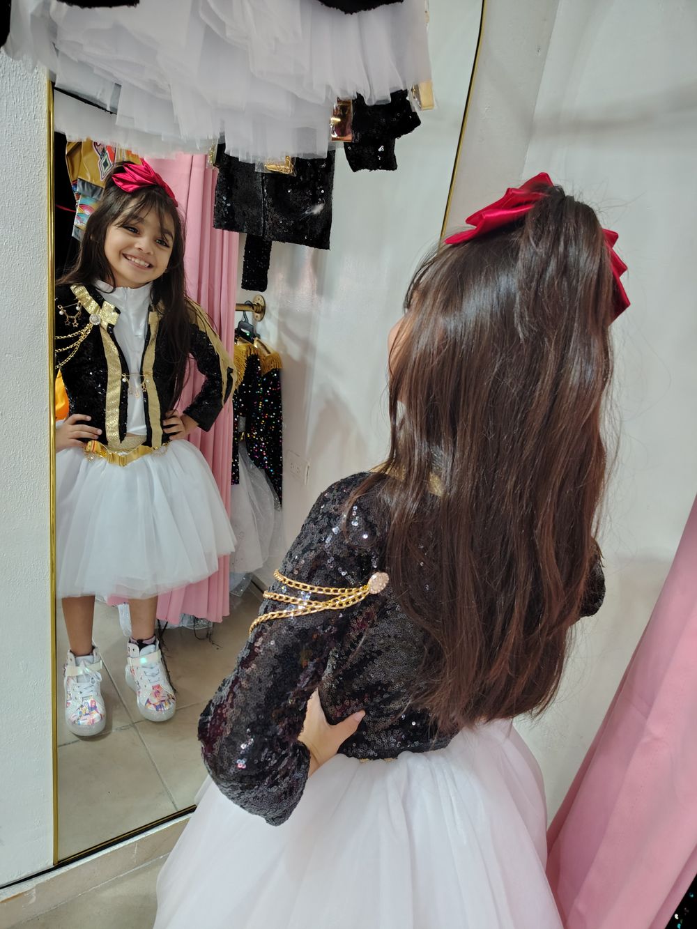 Conjunto "K Pop" Tul - 3 Piezas - Image 5