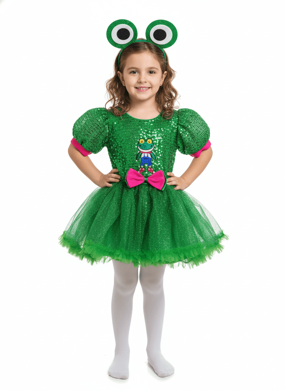 Vestido Infantil Rana Rehnee