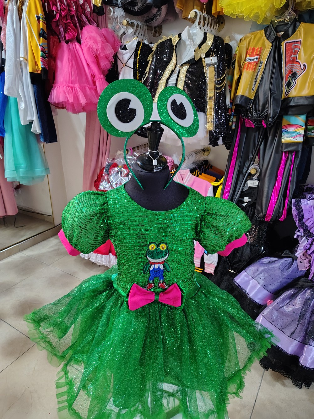 Vestido Infantil Rana Rehnee - Image 2