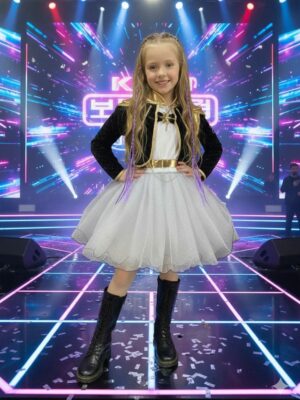 Conjunto Infantil Estrella Rumi Pop Brillante