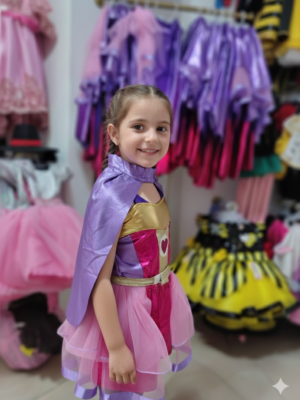 Vestido infantil Luli