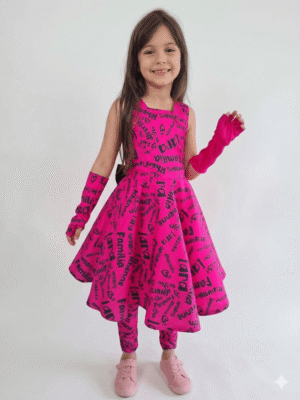 Vestido Lara Pop Rosa