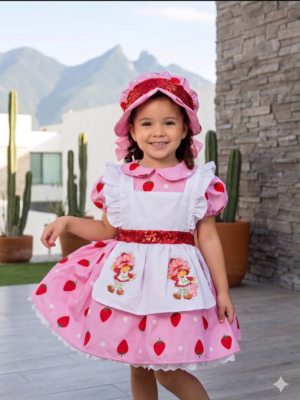 Vestido Rosita Fresita