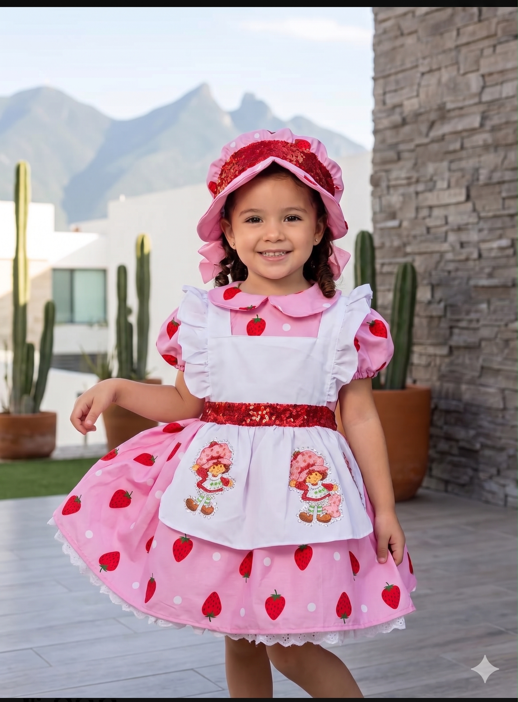 Vestido Rosita Fresita
