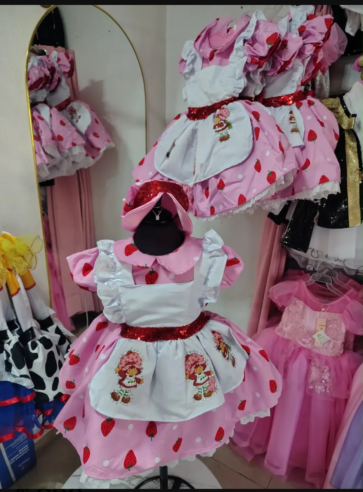 Vestido Rosita Fresita - Image 2