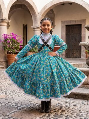 Vestido Típico de Adelita Fiestas Patrias