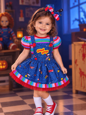 Vestido de Muñeco Malvado para Bebé
