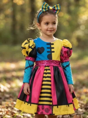 Vestido de Sally Muñeca de Trapo