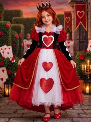 Vestido Premium Reina de Corazones